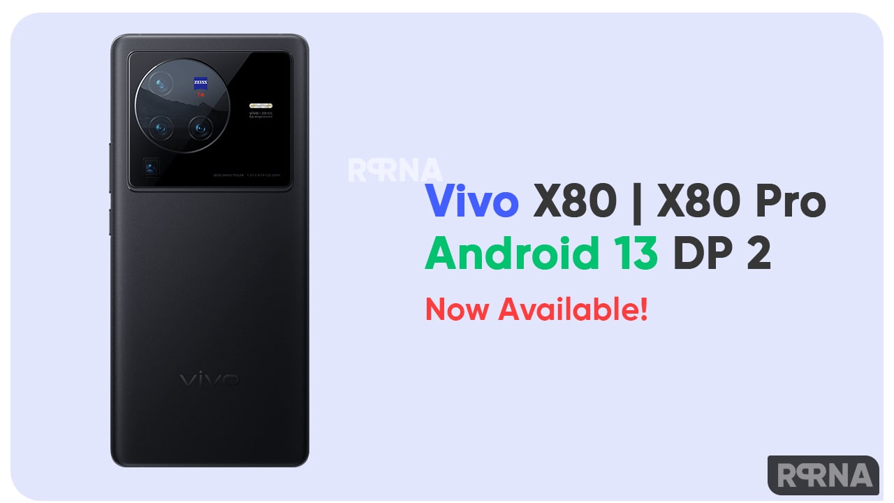 Download Vivo X80 Android 13