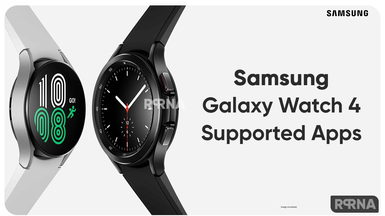 Galaxy Watch 4 Supported Apps