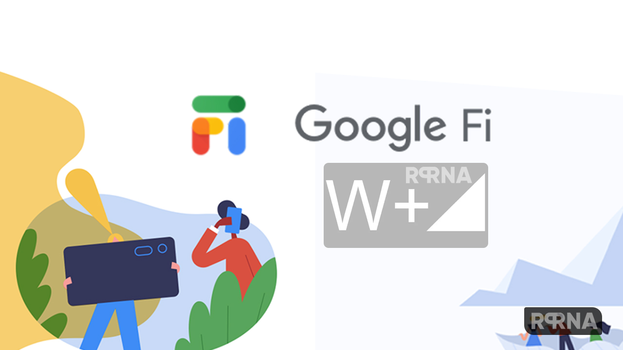 Google Fi W+ network