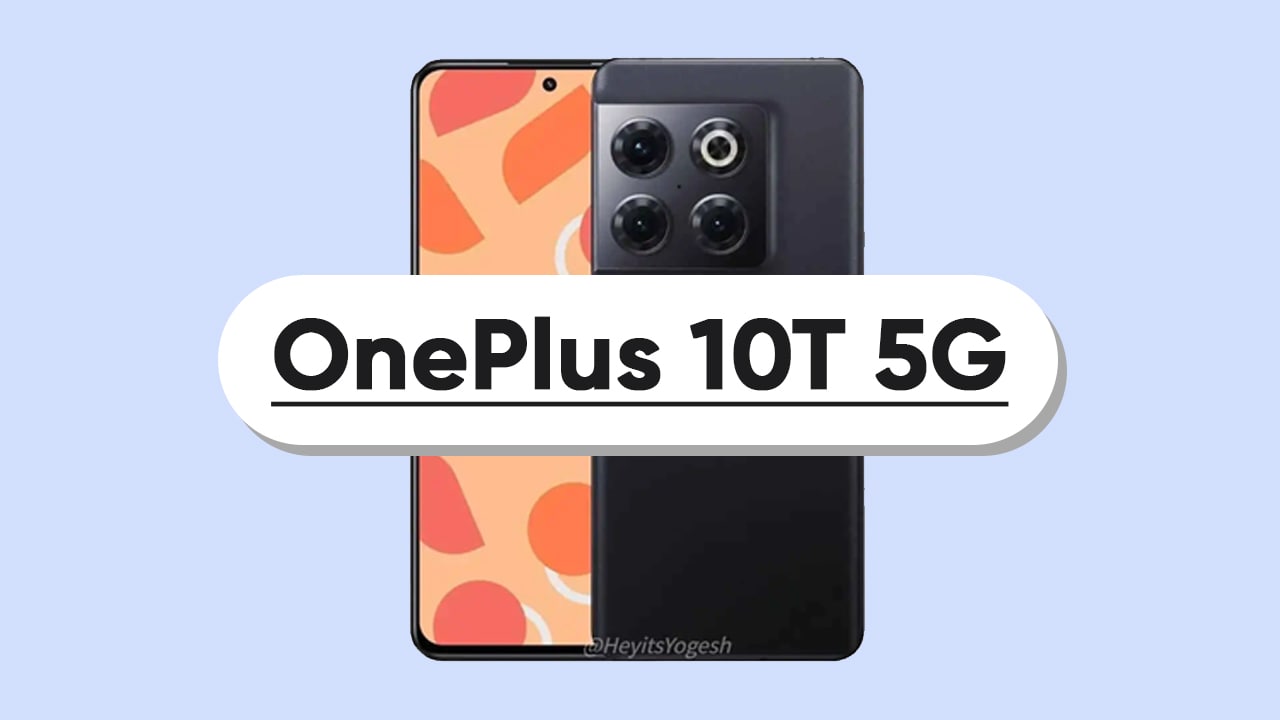 OnePlus 10T 5G