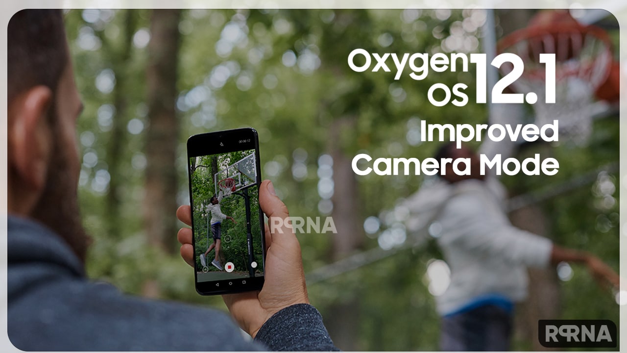OxygenOS 12.1 Camera Mode