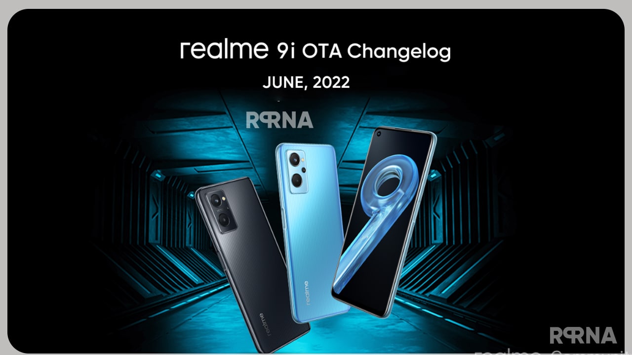 Realme 9i June 2022 Update