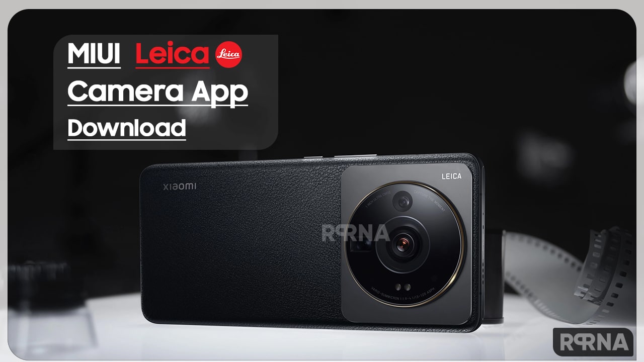 Download MIUI Leica Camera App
