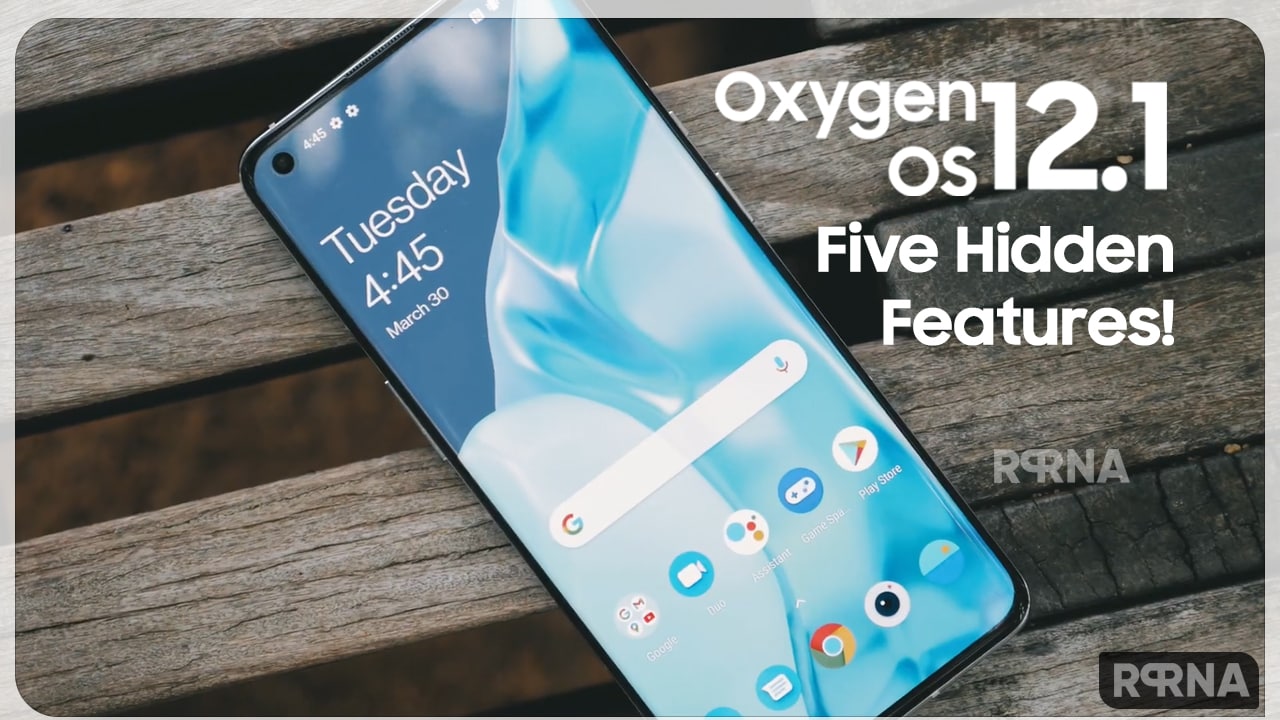 Five hidden OxygenOS 12.1 features