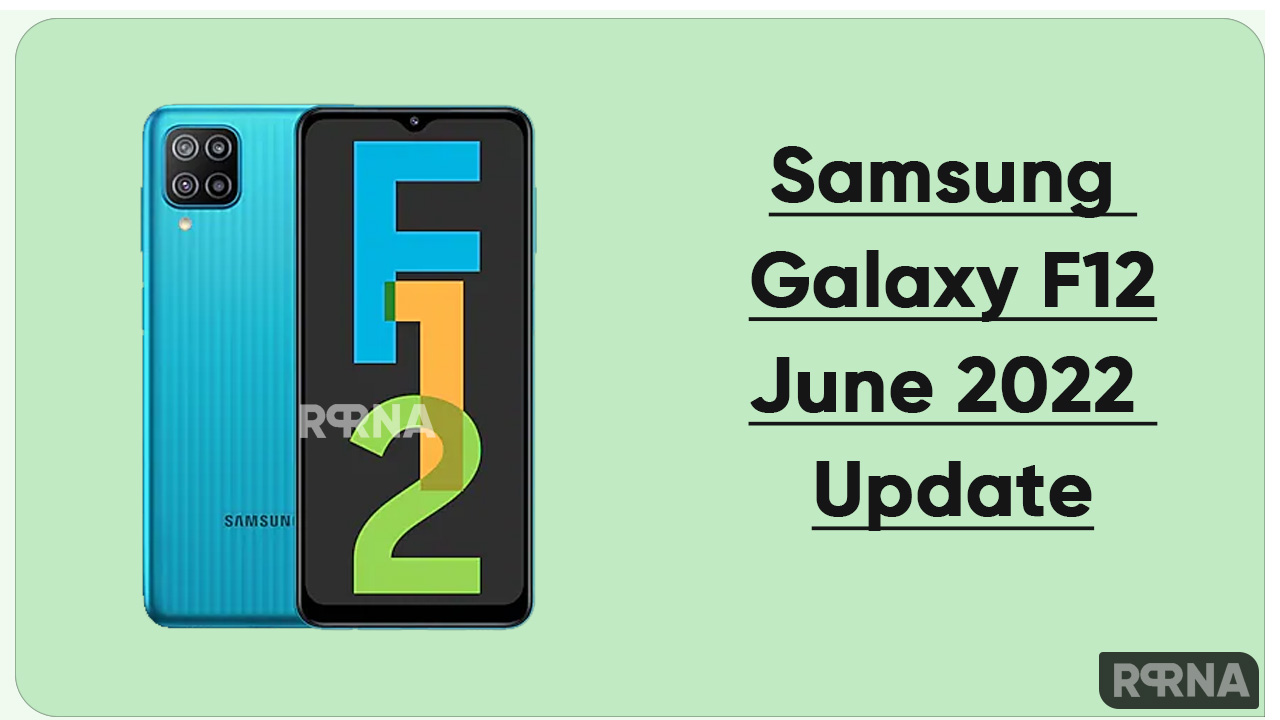 Samsung Galaxy F12 June Update