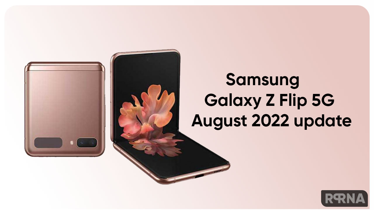 Galaxy z flip August 2022 update
