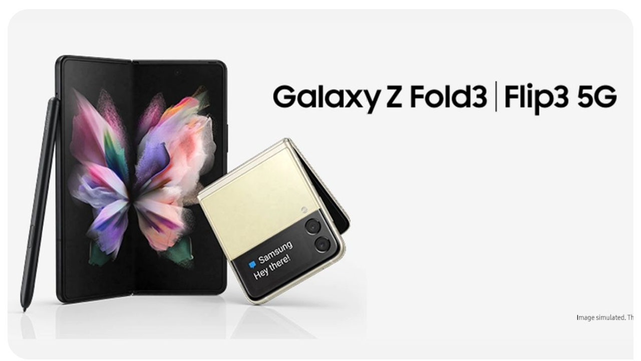 September 2022 update Galaxy Fold Flip 3