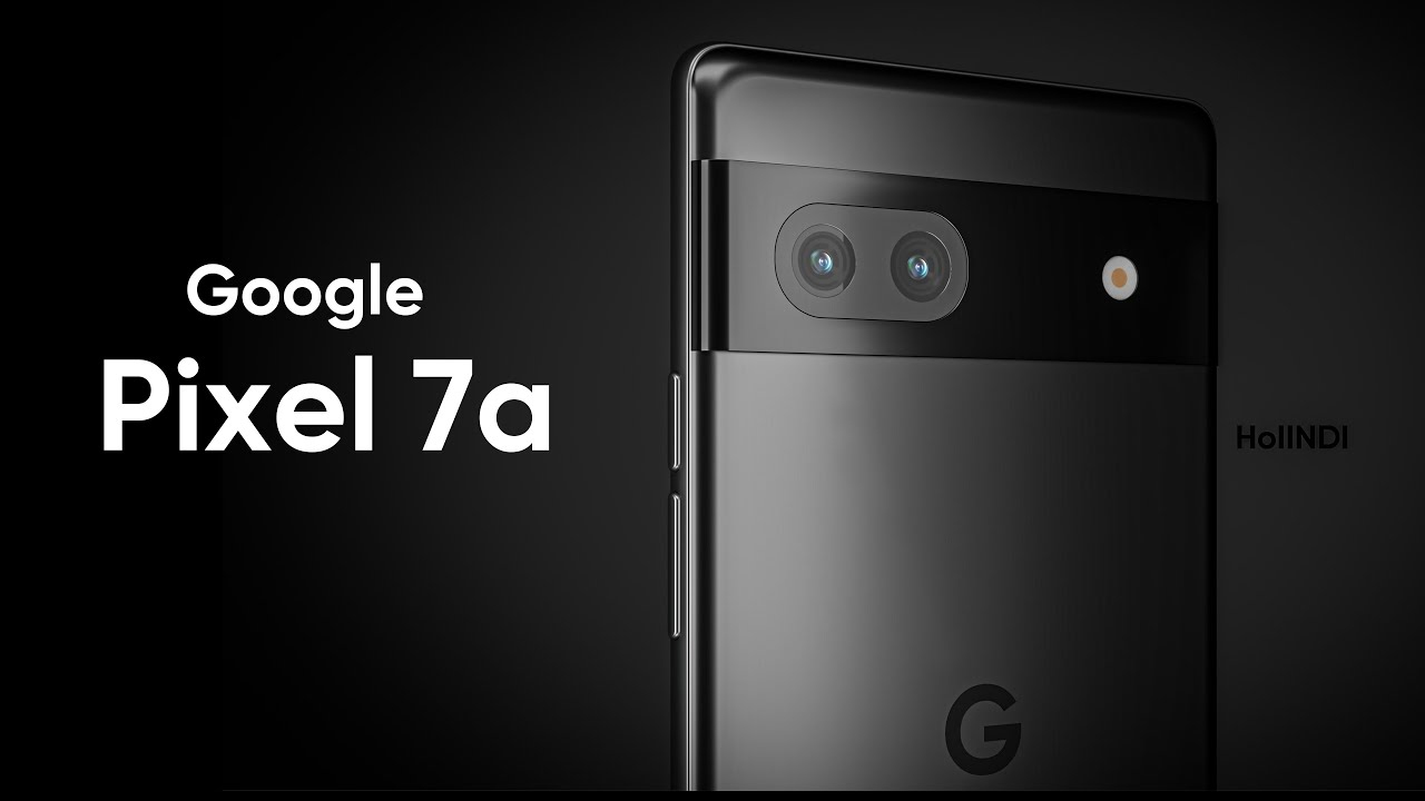 Google Pixel 7A Concept Renders
