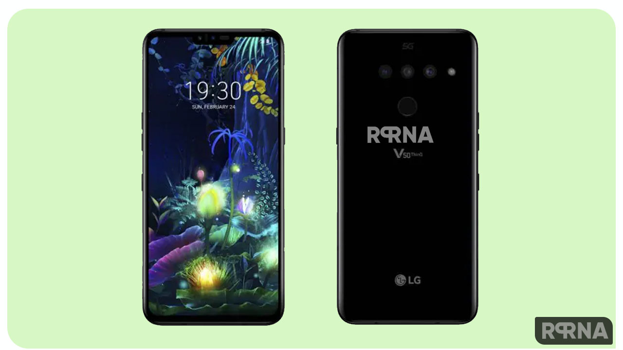 LG V50 ThinQ Android 12 update