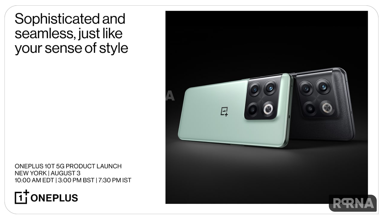 OnePlus 10T 5G Design
