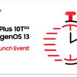 OnePlus 10T Event