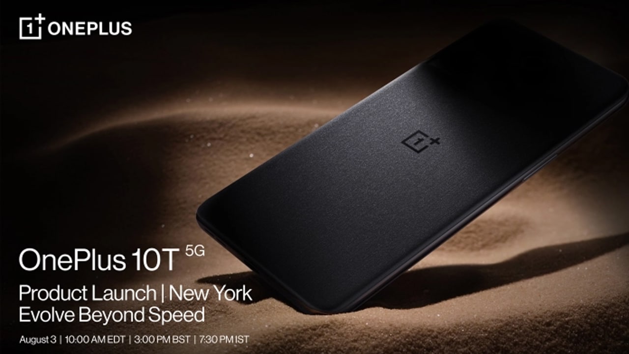 OnePlus 10T OxygenOS 13 launched August 3