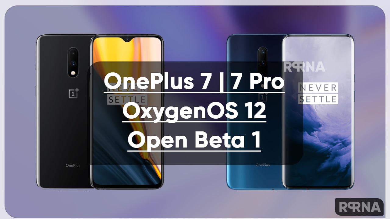 OnePlus 7 OxygenOS 12 Beta