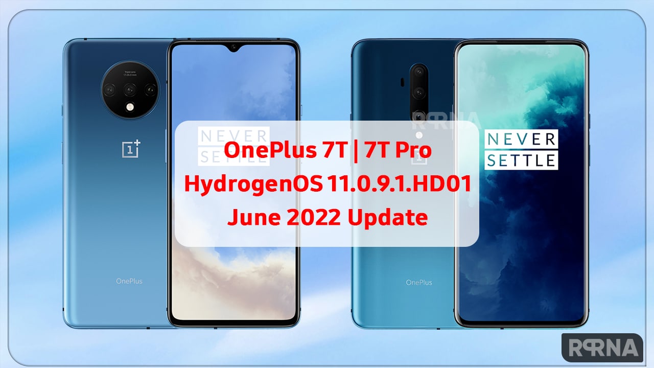 OnePlus 7T HydrogenOS 11 Update