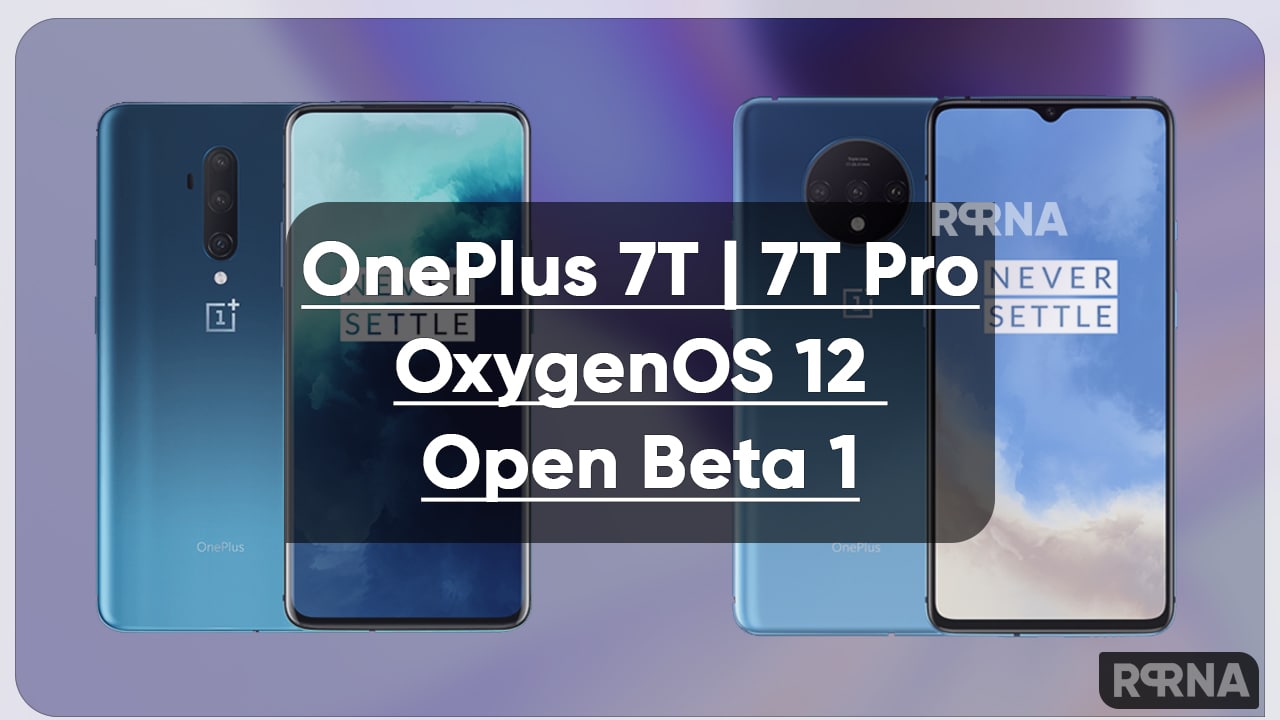 OnePlus 7T OxygenOS 12 Beta  