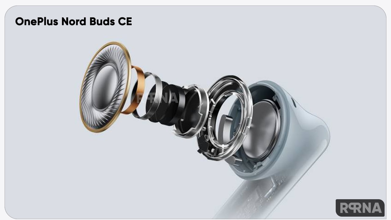 OnePlus Nord Buds CE Design