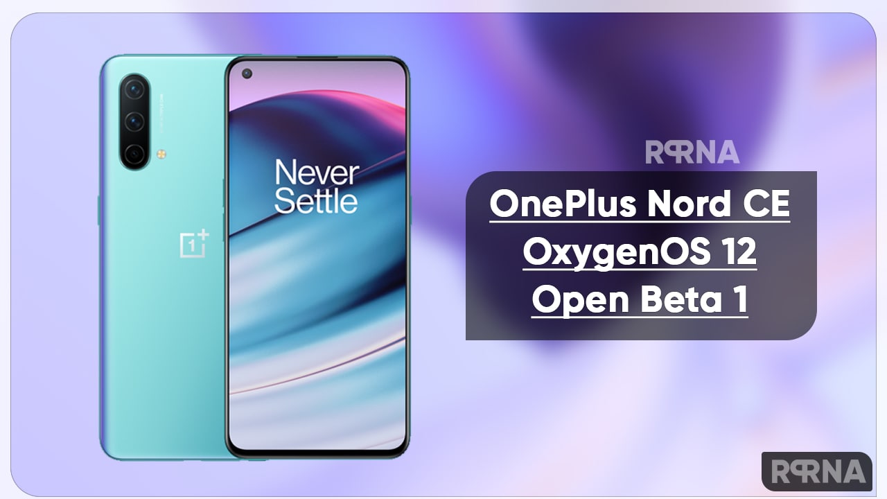 OnePlus Nord CE OxygenOS 12 Beta