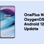OnePlus Nord CE OxygenOS 12 Update  