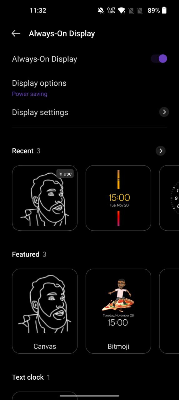OnePlus OxygenOS 12.1 Home Screen