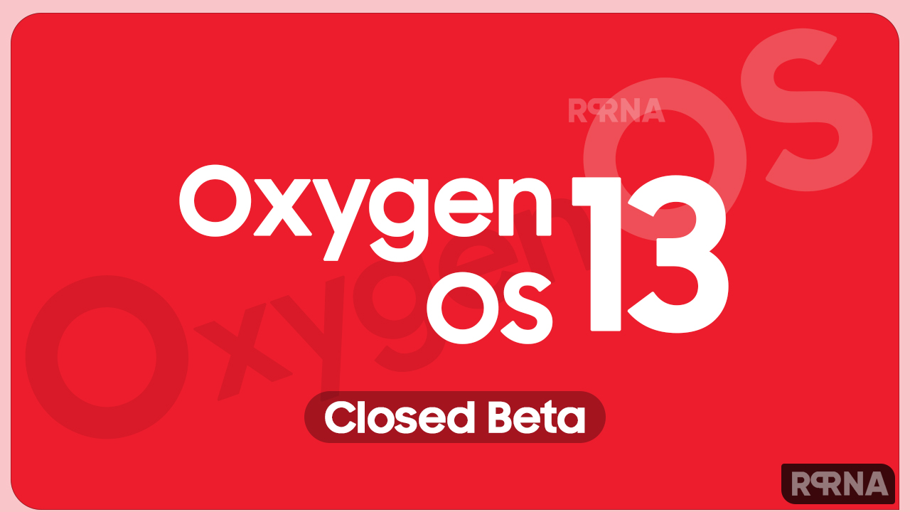 OxygenOS 13 Closed Beta