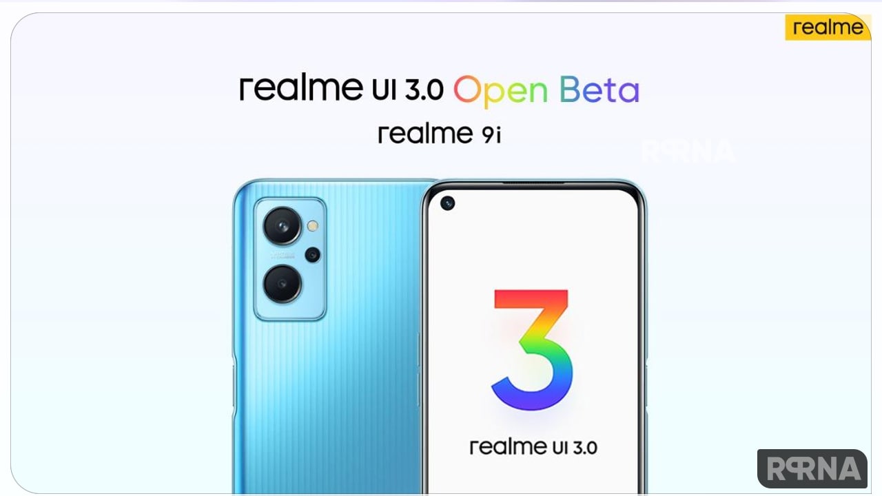 Realme 9i Android 12