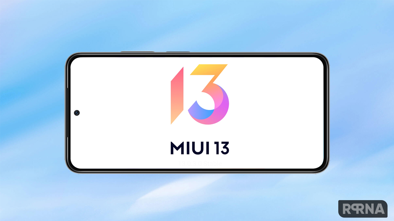 Xiaomi MIUI 13 soon