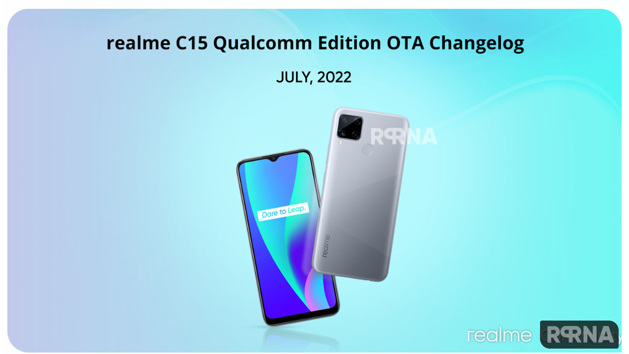 Realme C15 July 2022 update
