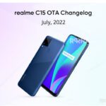 Realme C15 July 2022 update