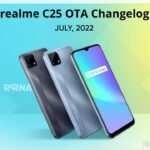 Realme C25 June 2022 Update