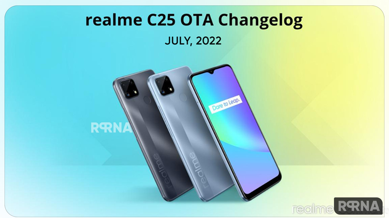 Realme C25 June 2022 Update