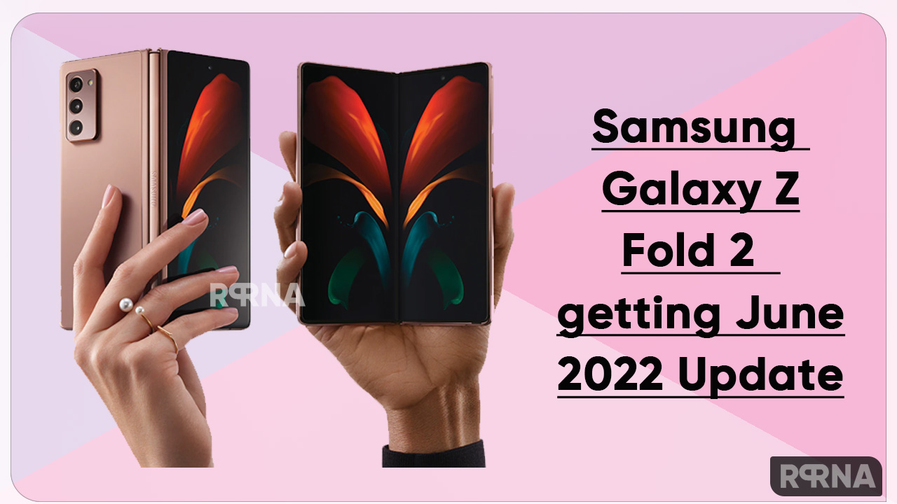 Samsung Galaxy Z Fold 2 June Update