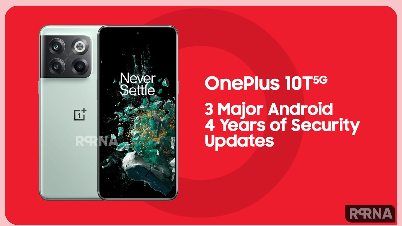 OnePlus 10T Android Update