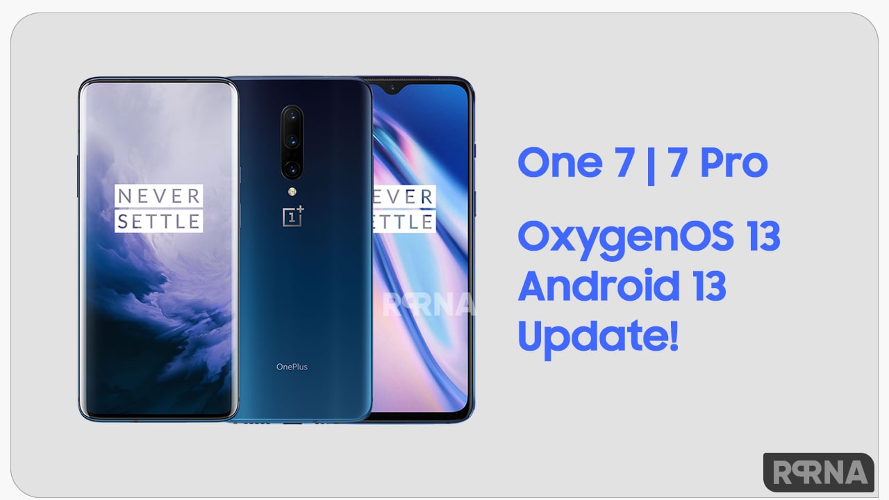 OnePlus 7 OxygenOS 13 Update