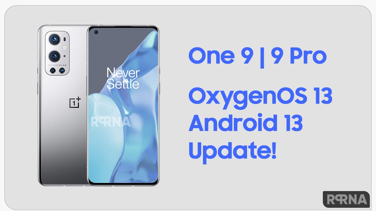 OnePlus 9 OxygenOS 13 Update