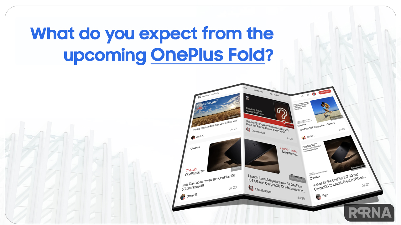OnePlus Fold