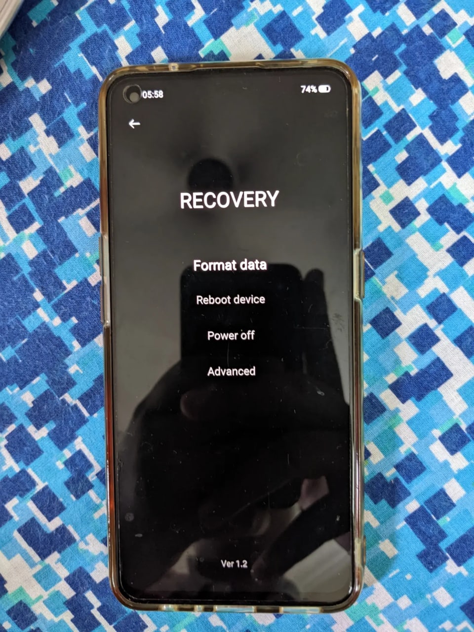 OnePlus Nord CE Stuck on Recovery Mode 