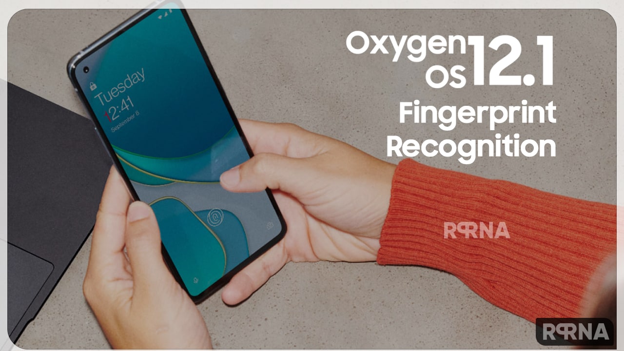 OxygenOS 12.1 Fingerprint Recognition