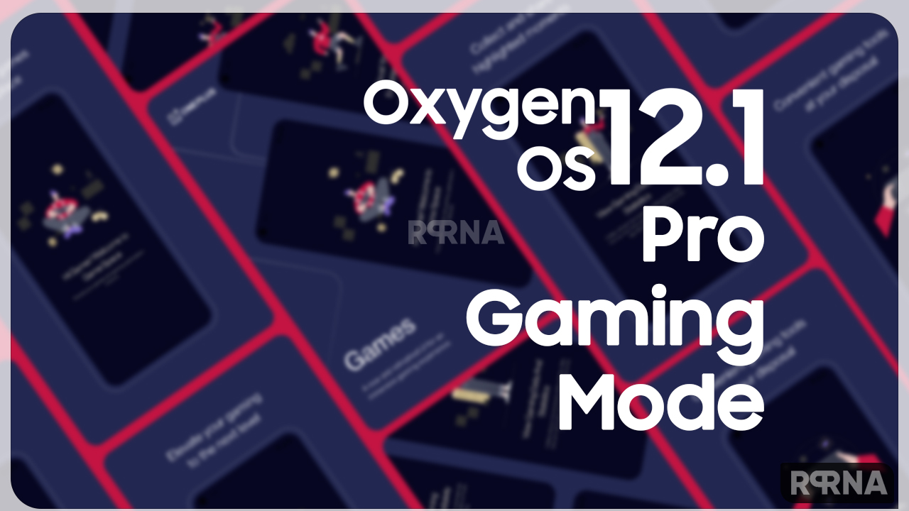 OxygenOS 12.1 Pro Gaming Mode 3