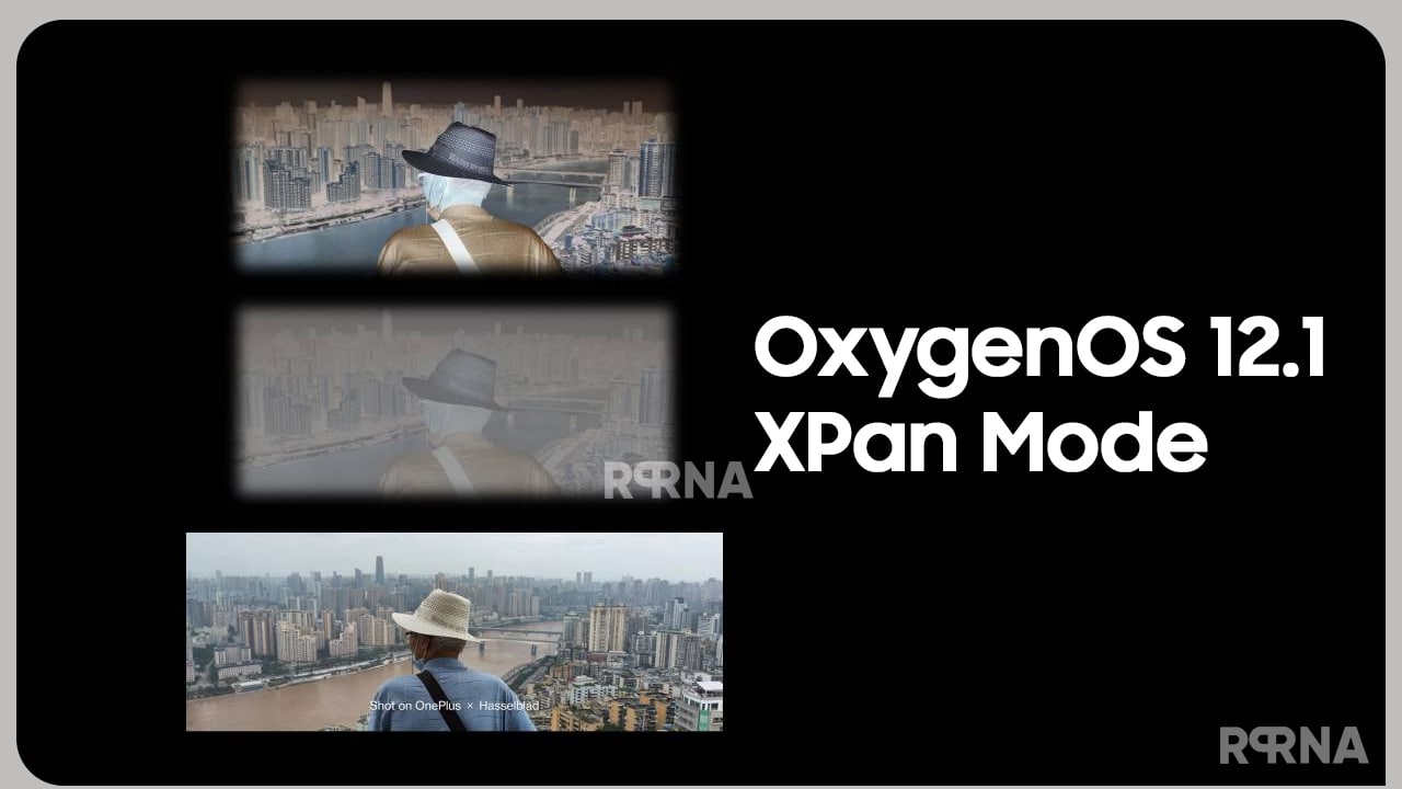 OxygenOS 12.1 Xpan Mode