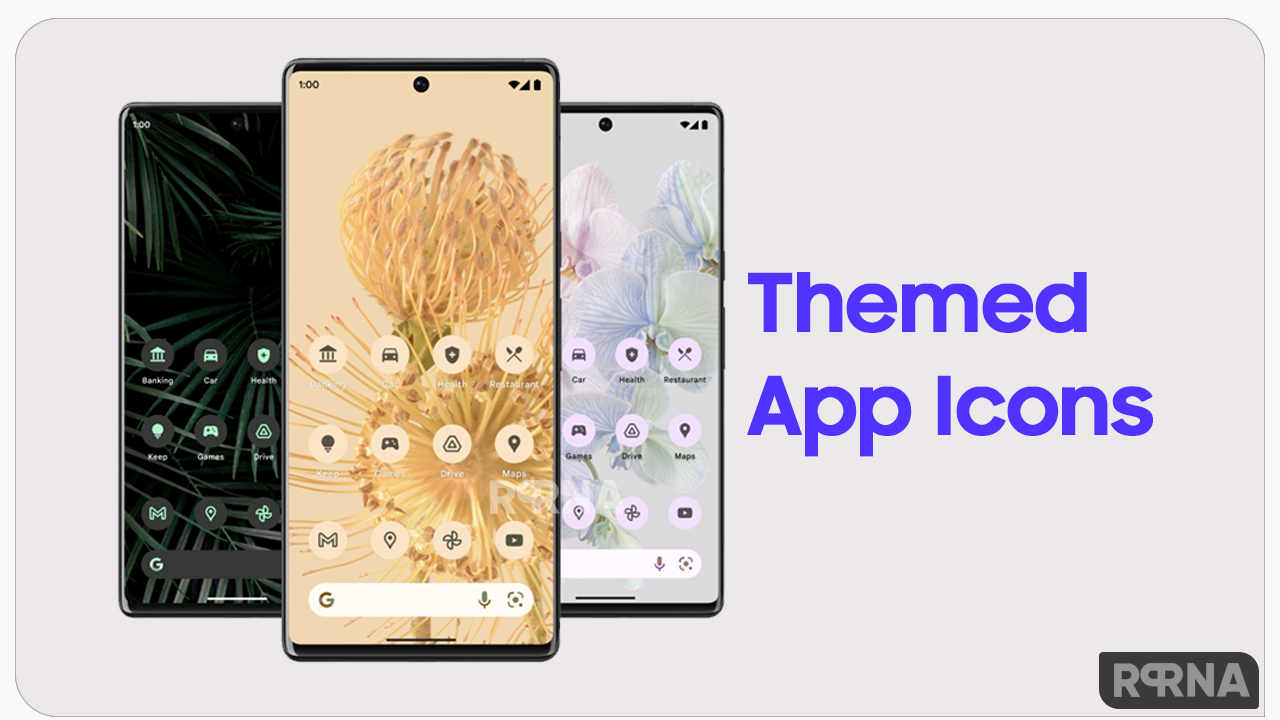 OxygenOS 13 Android 13 Themed App Icons
