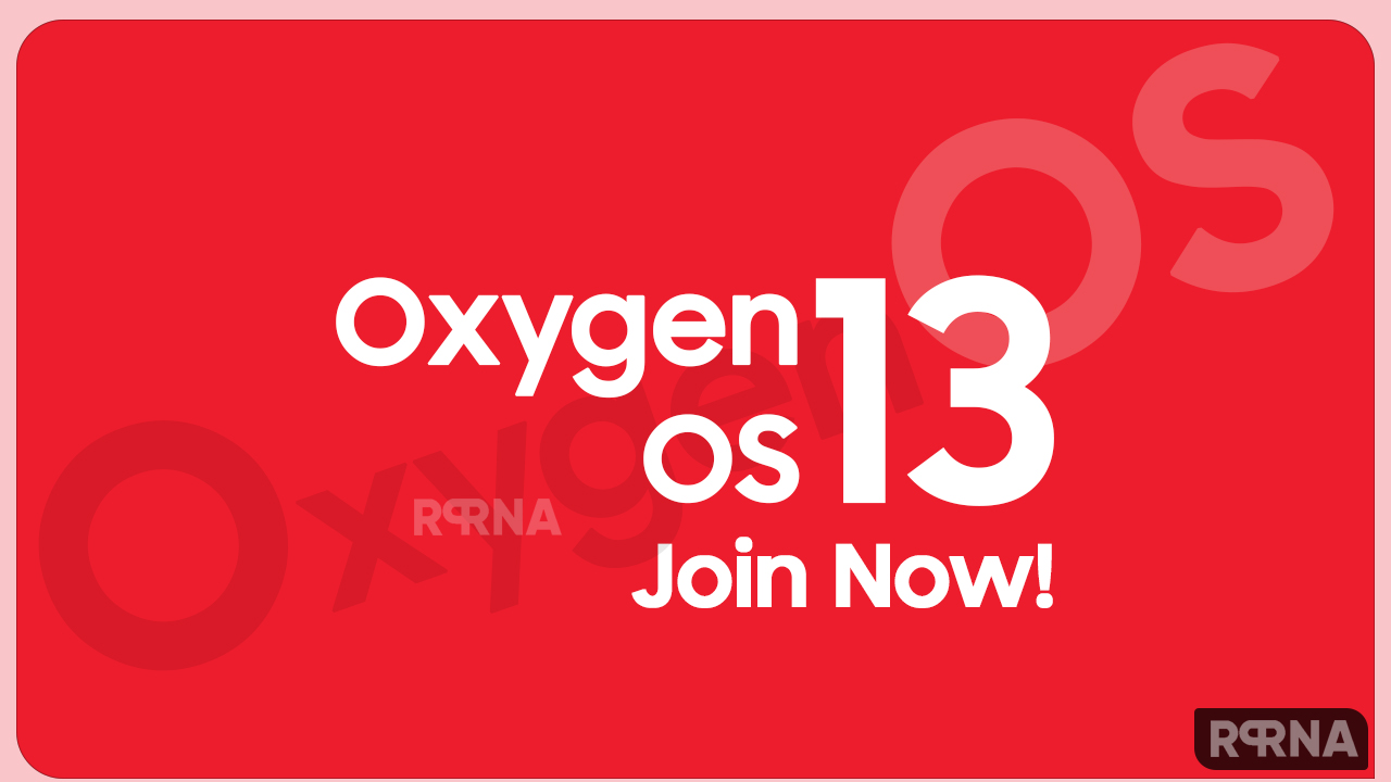 OxygenOS 13 Beta Program