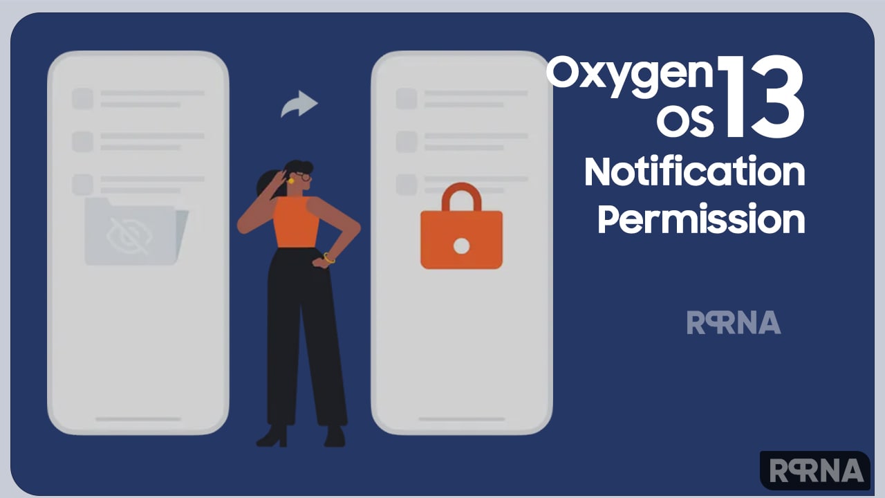 OxygenOS 13 Notification Permission
