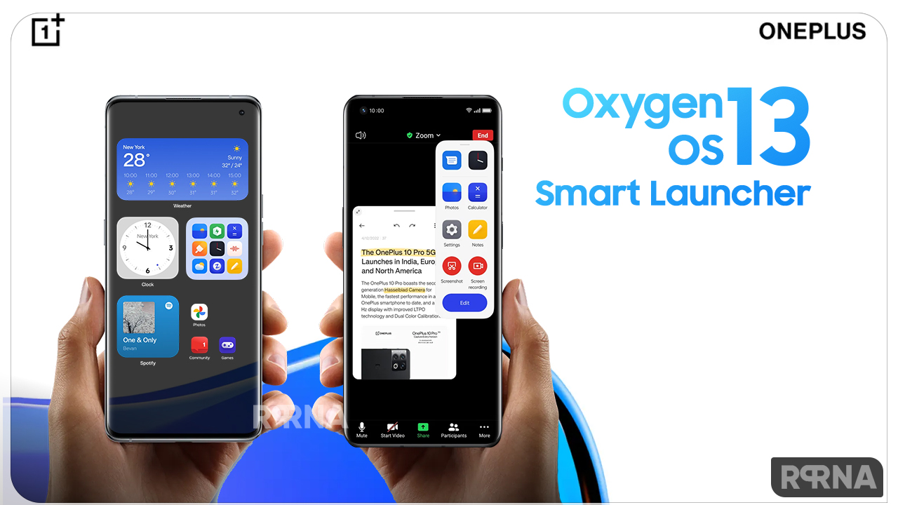 OxygenOS 13 Smart Launcher