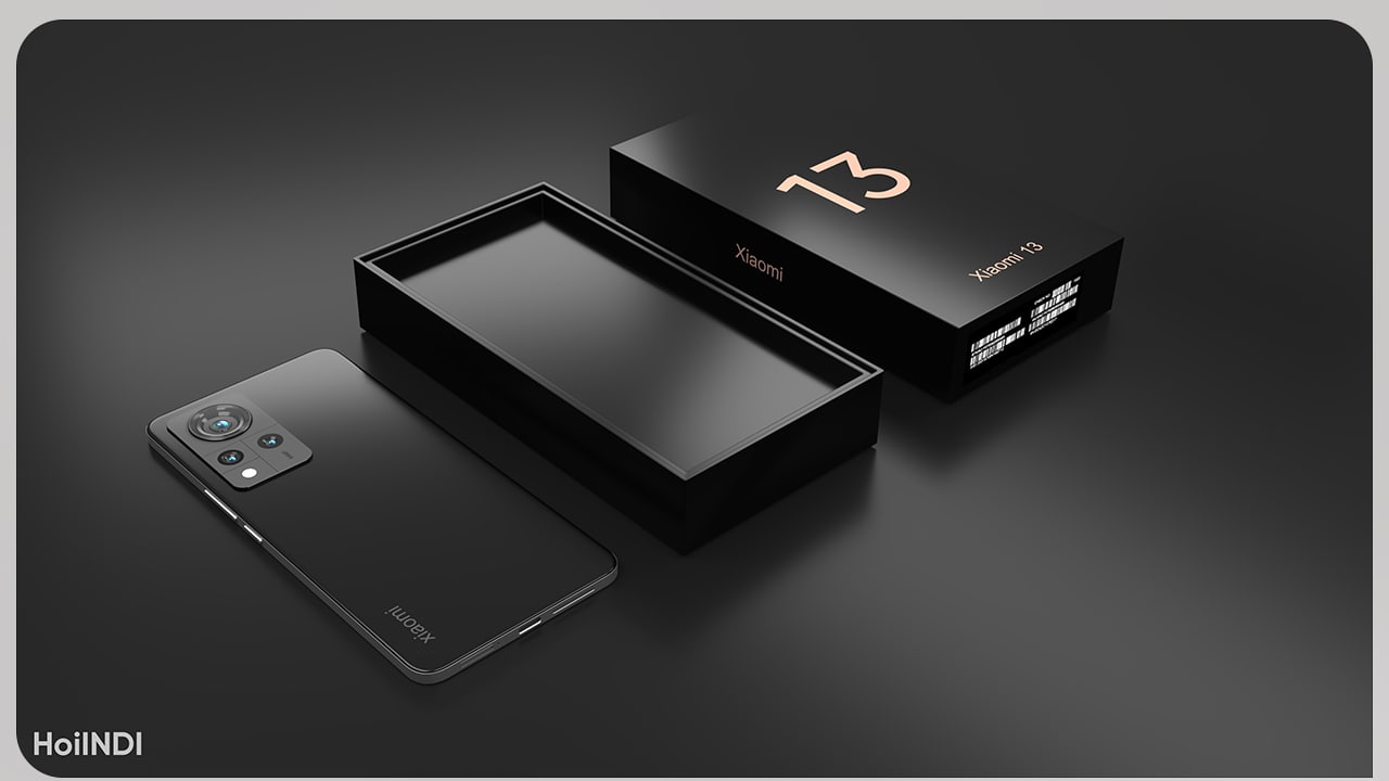 Xiaomi 13 Unboxing Concept