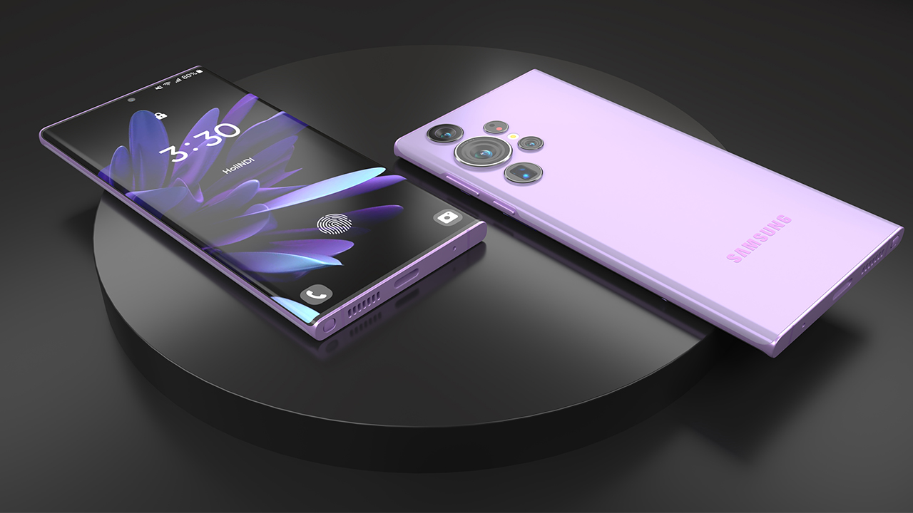 Samsung S23 Ultra Bora Purple