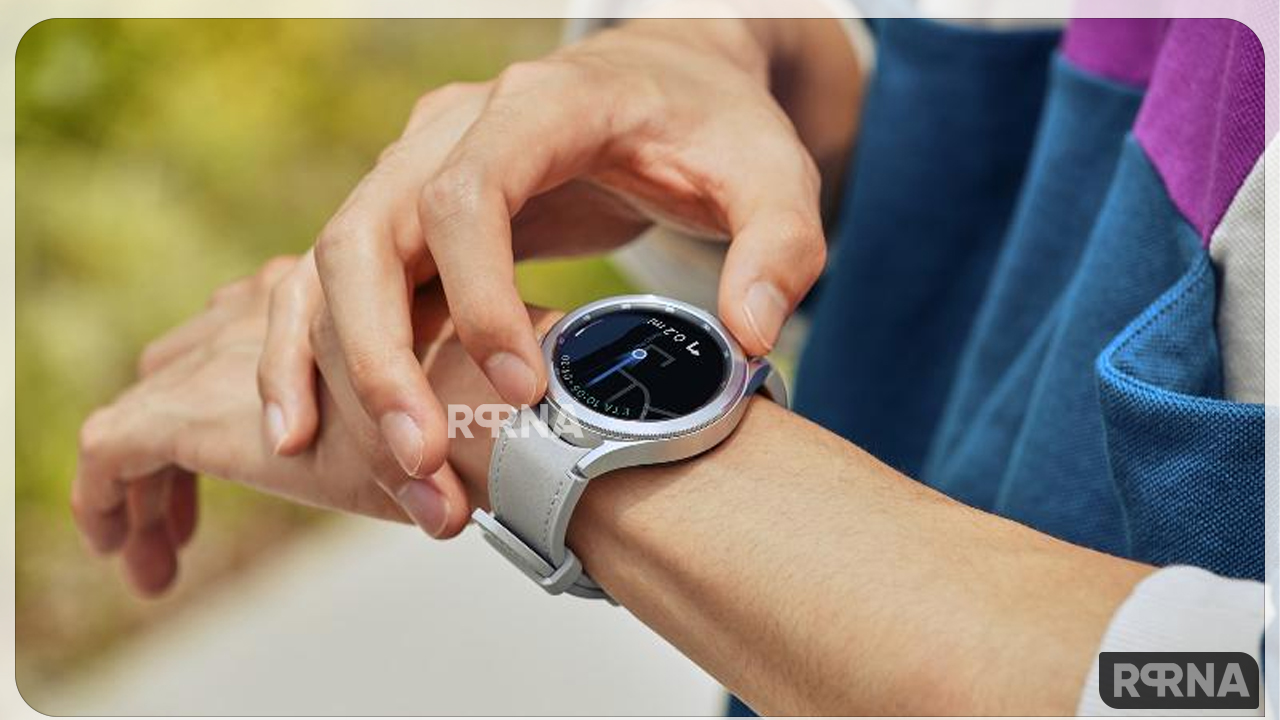 Samsung Watch 4 One UI Watch 4.5 update