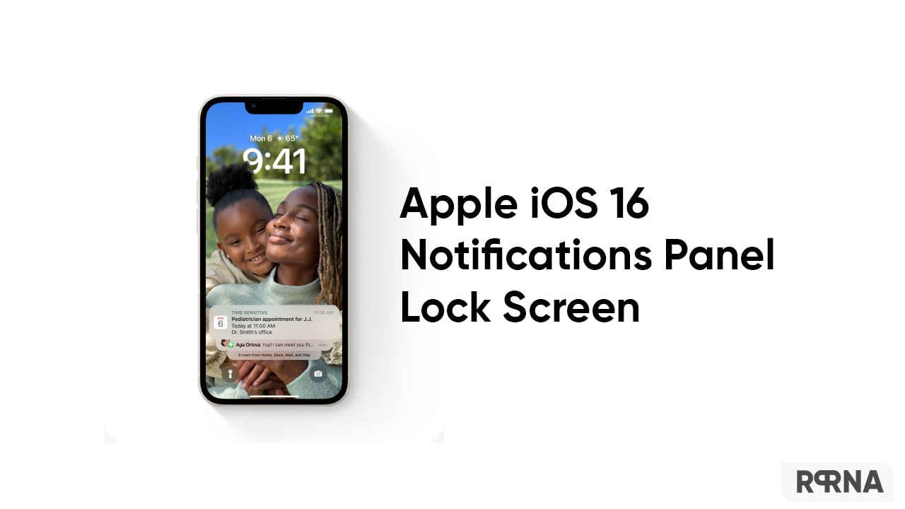 iOS 16 hide notifications