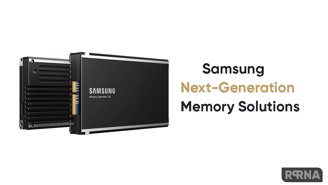 Samsung memory and storage tech