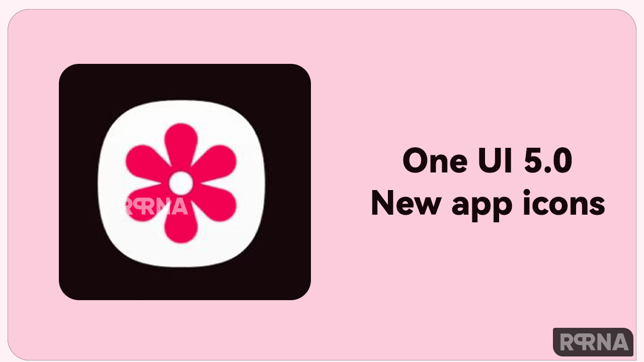 One UI 5.0 Beta 2 new app icons