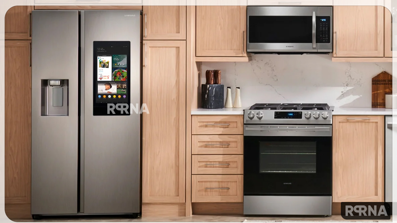 Samsung home appliances Wi-Fi enabled